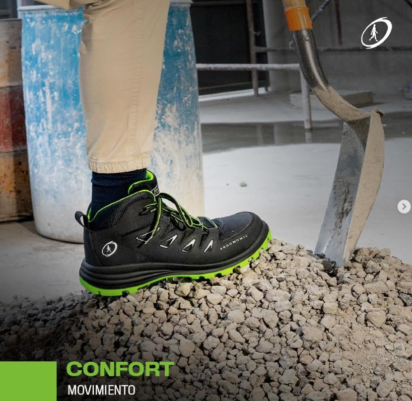 Quantum Zapato De Seguridad Riverline Ergonomic Quantum Calzado De