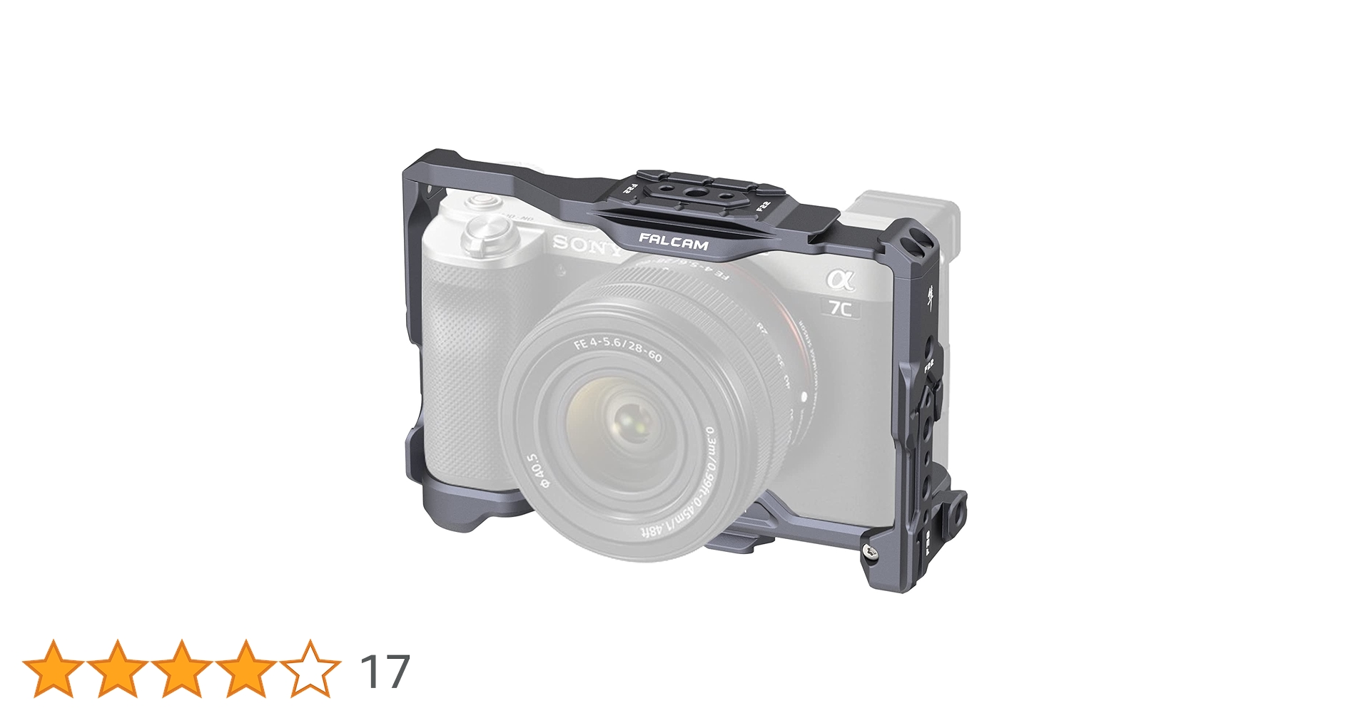ソニー α1/α7M3/α7S3/α7R4 ケージ ULANZI F33 Amazon.co.jp: ULANZI Falcam カメラケージ SONY A7C専用ケージ