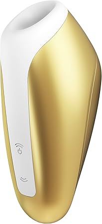 Satisfyer Love Breeze, 10 cm, color:amarillo