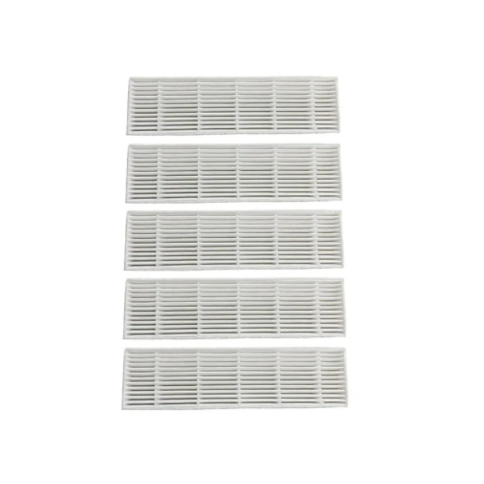 5X HEPA Filter 2X Side Brush?Compatible for Dibea D500 D500A Pro D500A Turbo D500B Robotic Vacuum Cleaner Spare Parts Replacement HEPA Filter Side Brush