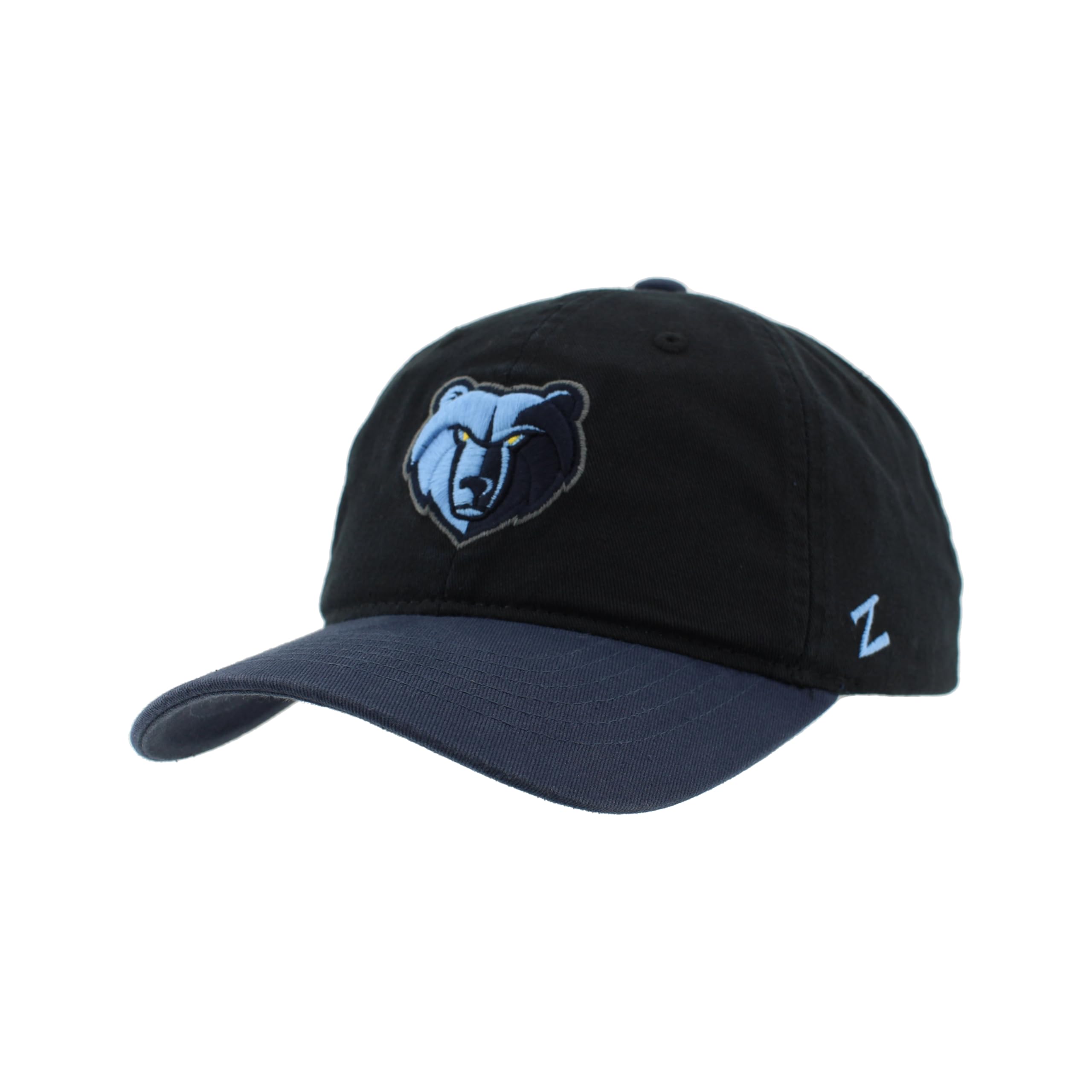 ZHATS NBA Officially Licensed Adjustable Hat Scholarship Icon Charcoal