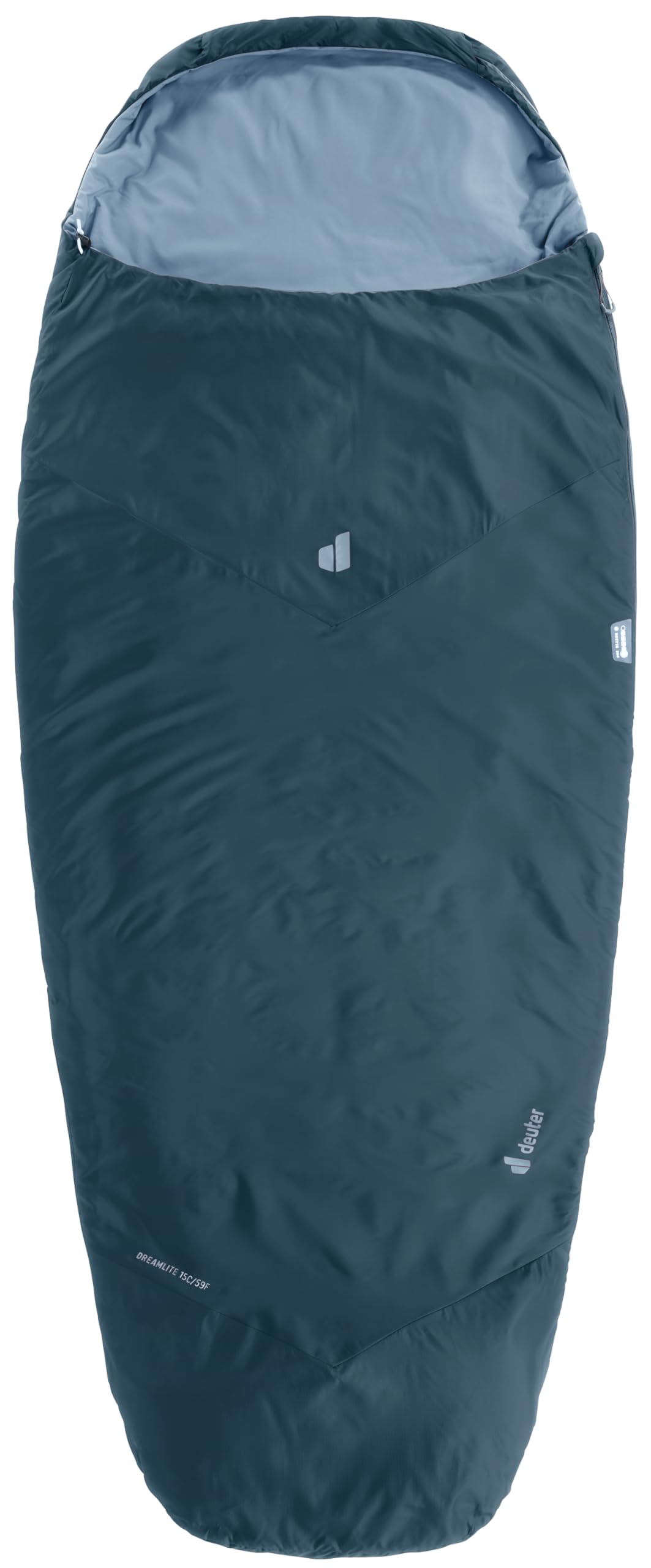 deuter Dreamlite 15C/59F ultraleichter Kunstfaserschlafsack