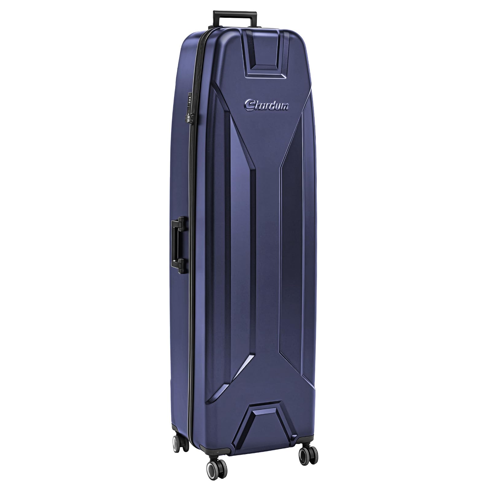 Hard Case Golf Travel Bag with TSA Lock and 360° Wheels