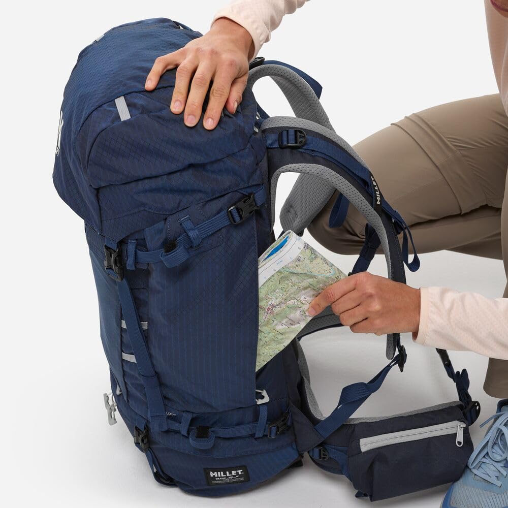 Millet Mochila de Mujer para Senderismo GRAVIC Trekking Versátil Verano Invierno Confort