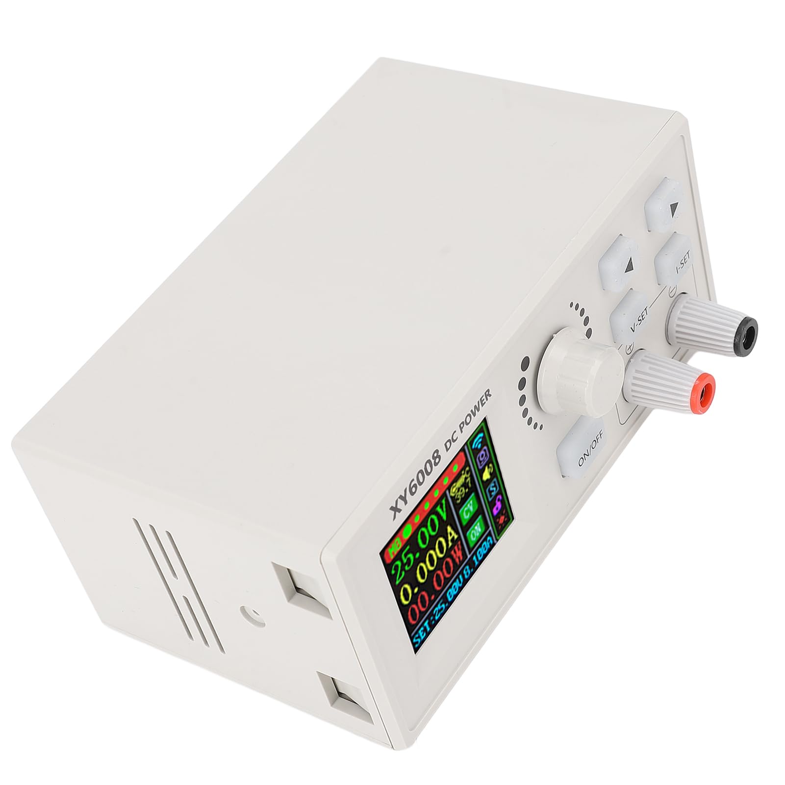 GOWENIC Zasilacz Regulowany CNC DC Zasilacz Stabilizujący CNC DC Regulowany Prądu Stałego Regulatora Prądu Stałego Zasilanie Regulatorem Napięcia