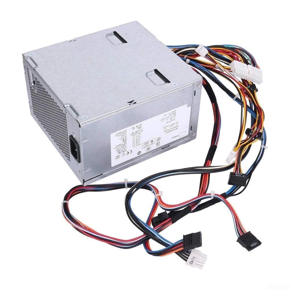 Alimentatore di alimentazione per Dell T3500, D525AF-00 525W PSU con cavo, compatibile H525AF-00 H525EF-00 HP-D5252E0 alimentatore di ricambio