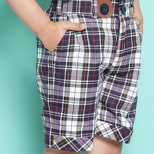 Image of AJ DEZINES Kids Clothing Shirt Short Set For Boys