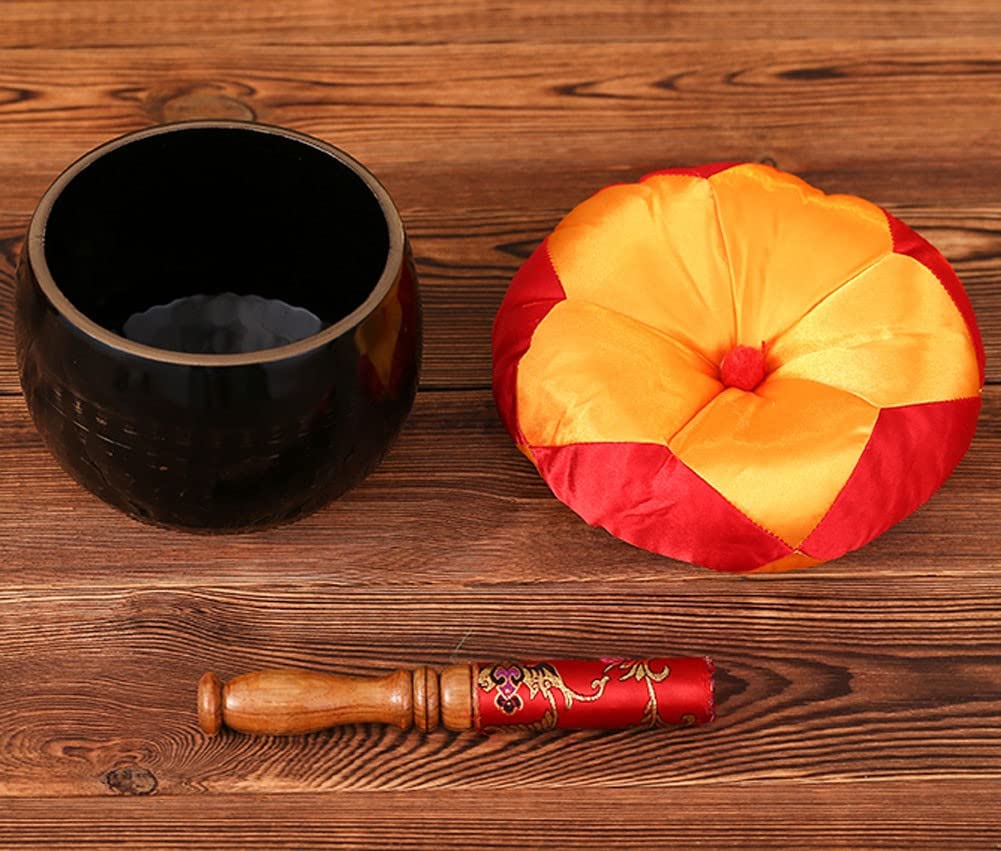 Campana tibetana, Campana tibetana, Campana Sonora, Campana Sonora per Meditazione, Realizzata a Mano in Nepal per Yoga, bilanciamento dei Chakra, guarigione Spirituale e consapevolezza.