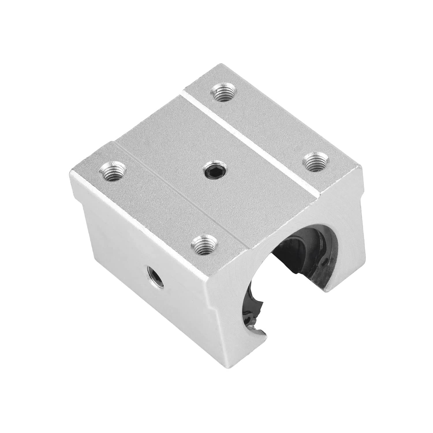 [4 Pack] SBR25UU Aluminum Slide Block,4PCS mm Bearing Slide Block for 25mm SBR25 Linear Motion Guide Rail (SBR25UU, 4 Pack) — Amazon image 8