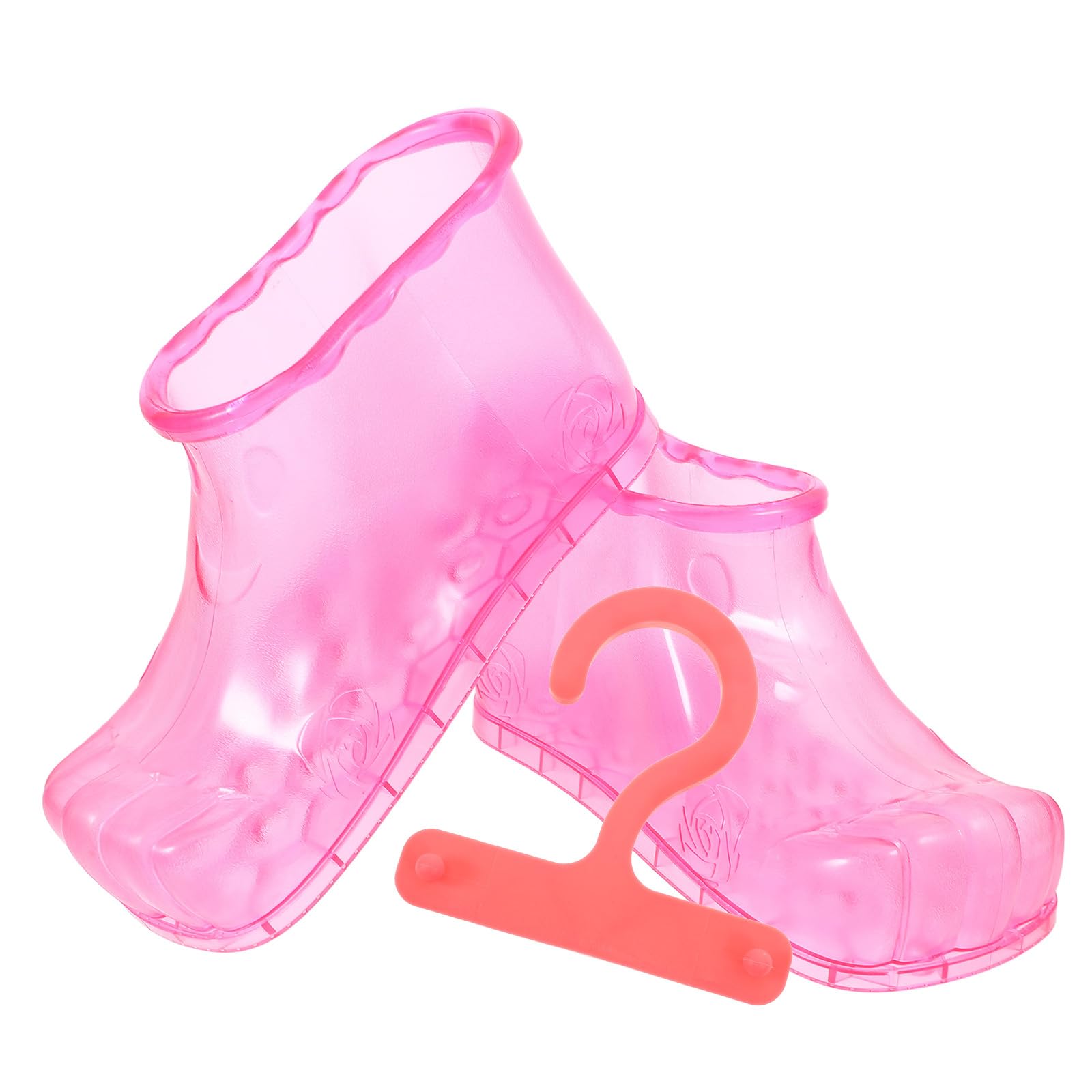Healvian Chaussures De Bain De Pieds Antidérapantes 10.35 Pouces Pour Trempage Confortable À Domicile Sauna Soins Des Pieds Avec Capacité Et Semelle Douce