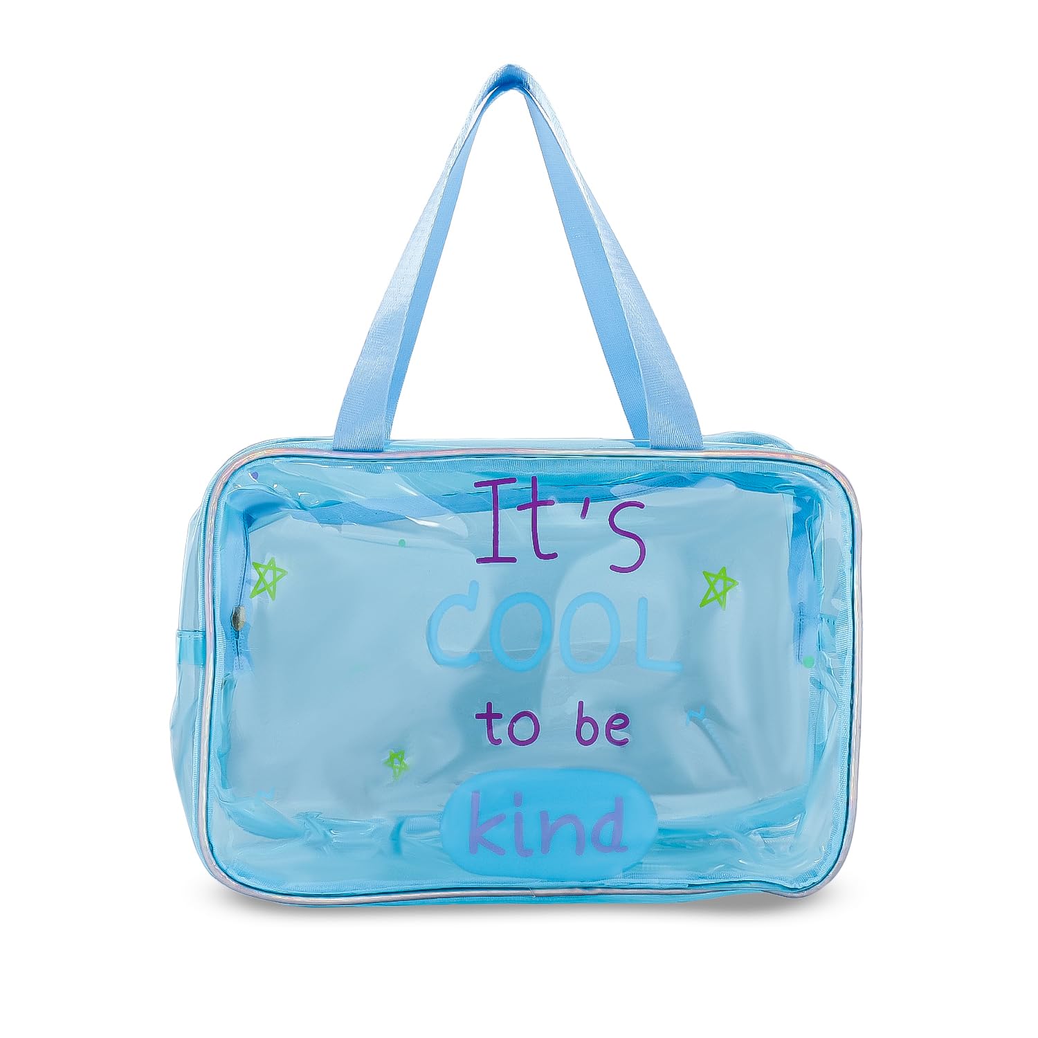 SAEKOS Petite Tote Bags for Women, Transparent Travel Tote for Beach, Pool, Park, Outdoor Activities Waterproof Bag womens Hand bags Vanity Bag for women Girls Hand Bag (Blue) (B0DGQPCZTX) Amazon Price History, Amazon Price Tracker