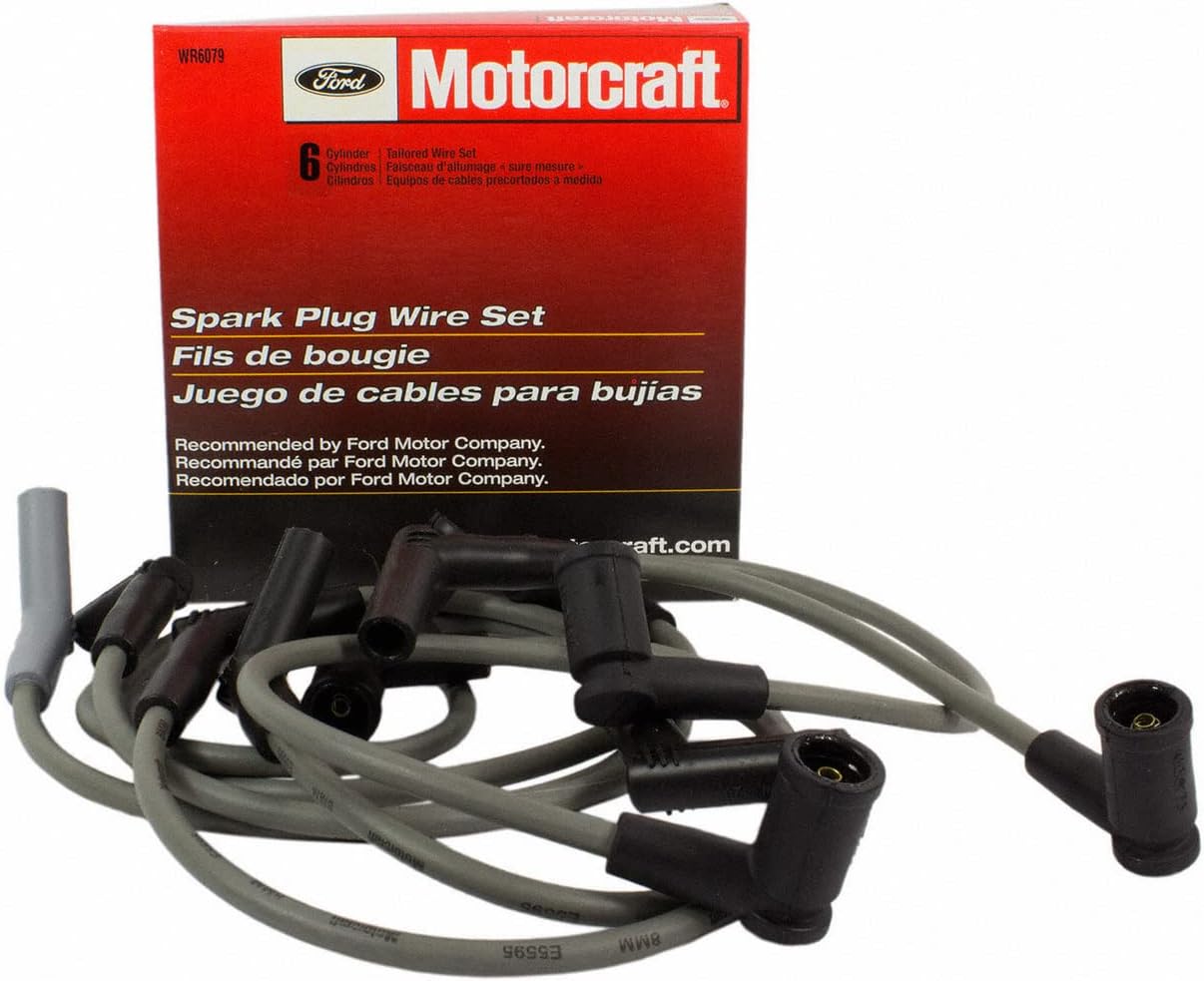 Motorcraft WR6079 Spark Plug Wire Set