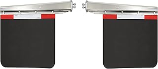 1 1/8" Tapered Mud Flaps Hangers for Semi Truck Stainless Steel Mudflap Hangers with