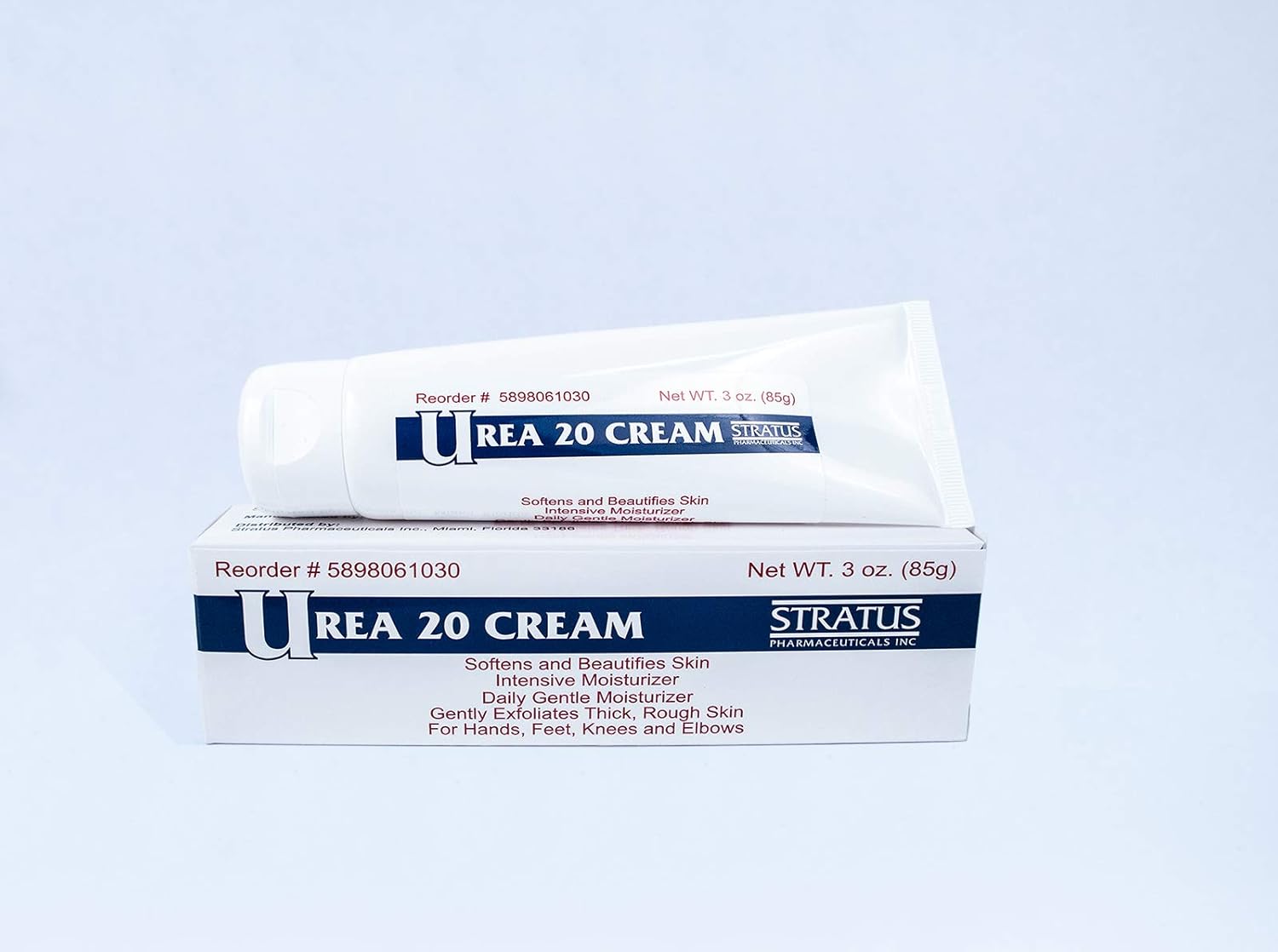 Urea 20 Cream 3 oz by Stratus Pharmaceuticals Inc Beauty