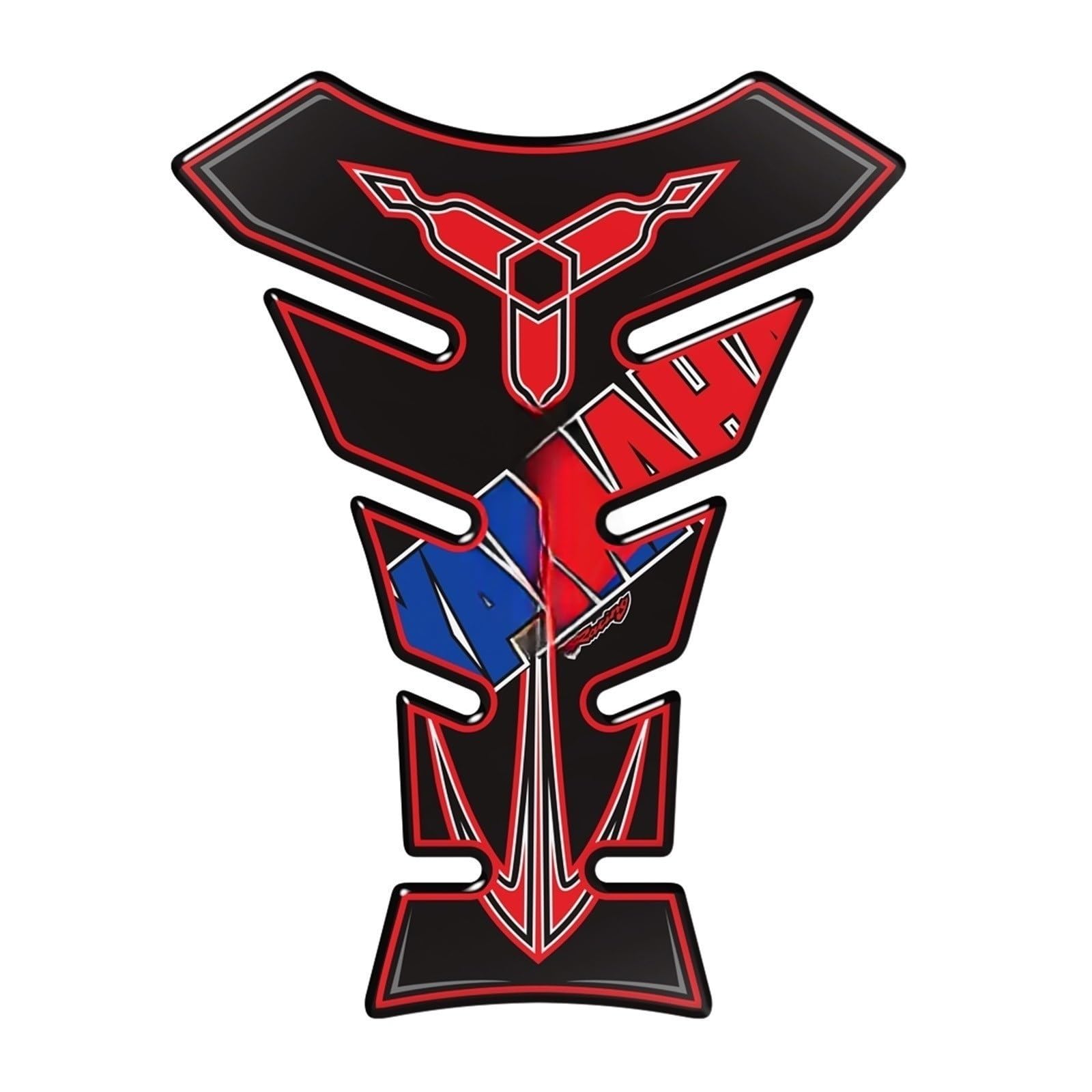 3D Motorcycle Tank Pad Protector Sticker Motorbike Tankpad Hornet Tank for Universal Moto Tank Gel Protector Motorbike Fuel Tanks Pads