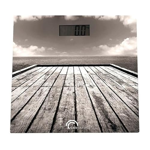 pèse personnes ponton little balance 8107 design photographique - vue 9