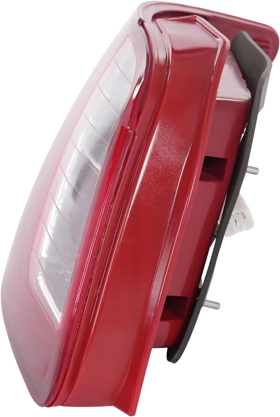 Halogen Taillights Assembly for Kia Rio 2006-2011 Left Driver Side Outer Rear Brake Tail Lamps Assembly KI2800128 924011G000 (Left Driver Side)