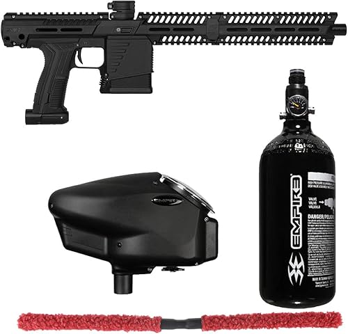 Action Village Planet Eclipse EMEK EMF100 (PAL habilitado) Kit de paquete de pistola de paintball con núcleo alimentado Mag