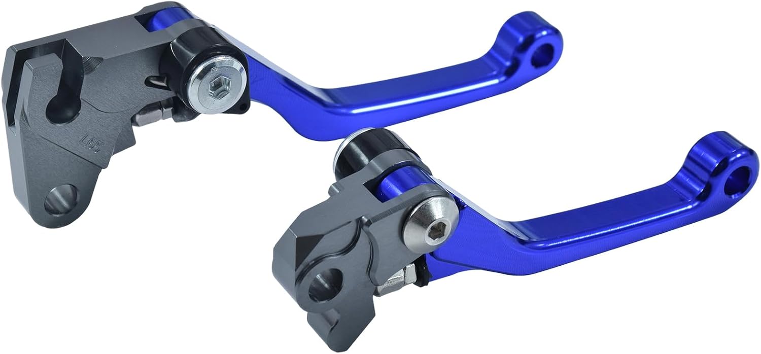 Brake Clutch Lever Set For WR250F 2005-2016 WR450F 2005-2015,Folding Pivot