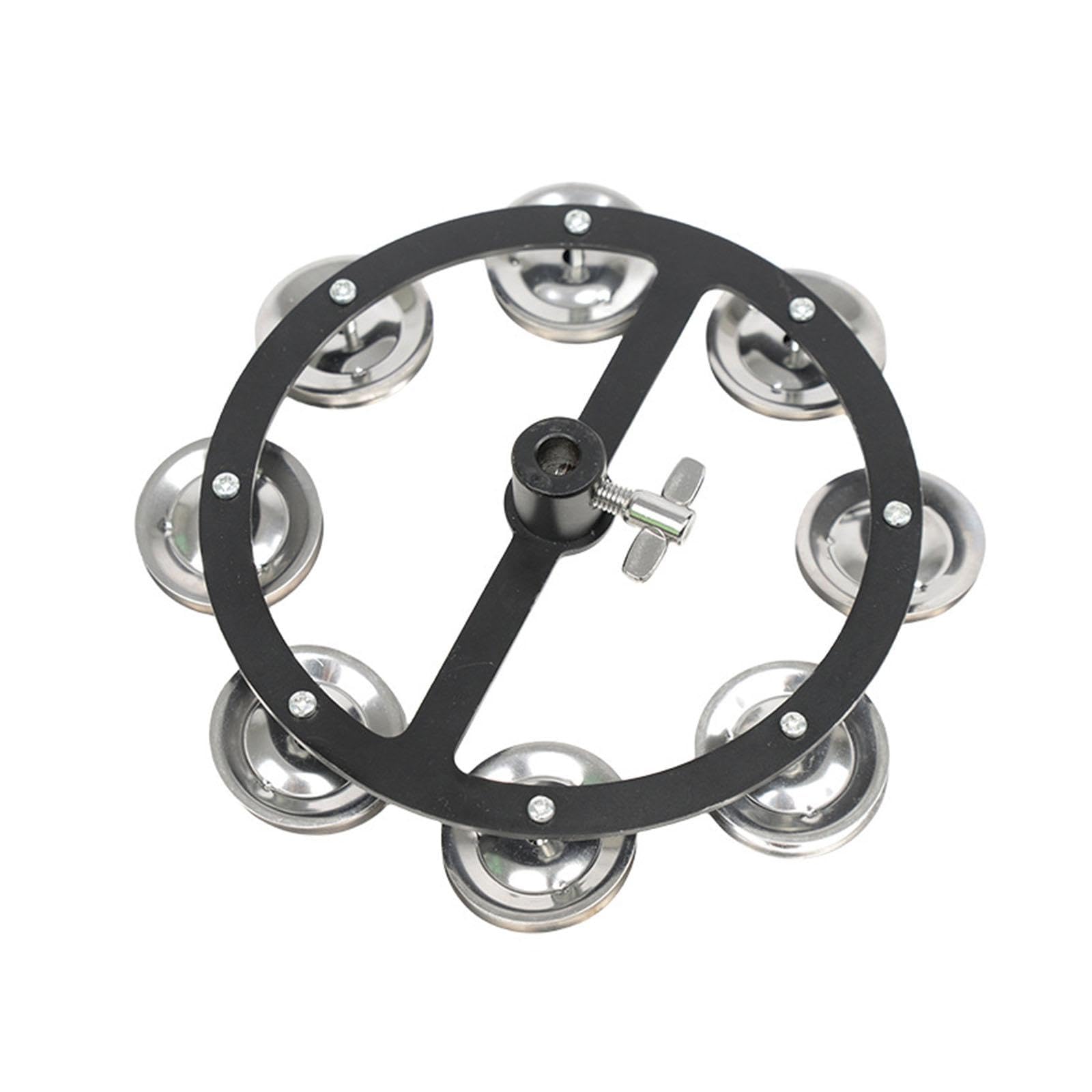 Meadawgs® Music Rhythm Tambourine KTV for Drum Set for Jazz Drum Set Tambourine Cymbal|Musical Instruments & Gear | Percussion |0-image-37