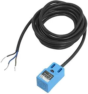 Interruptor de sensor de proximidad inductivo SN04-N de 3 cables y 4 mm, CC 10-30 V, 1 unidad