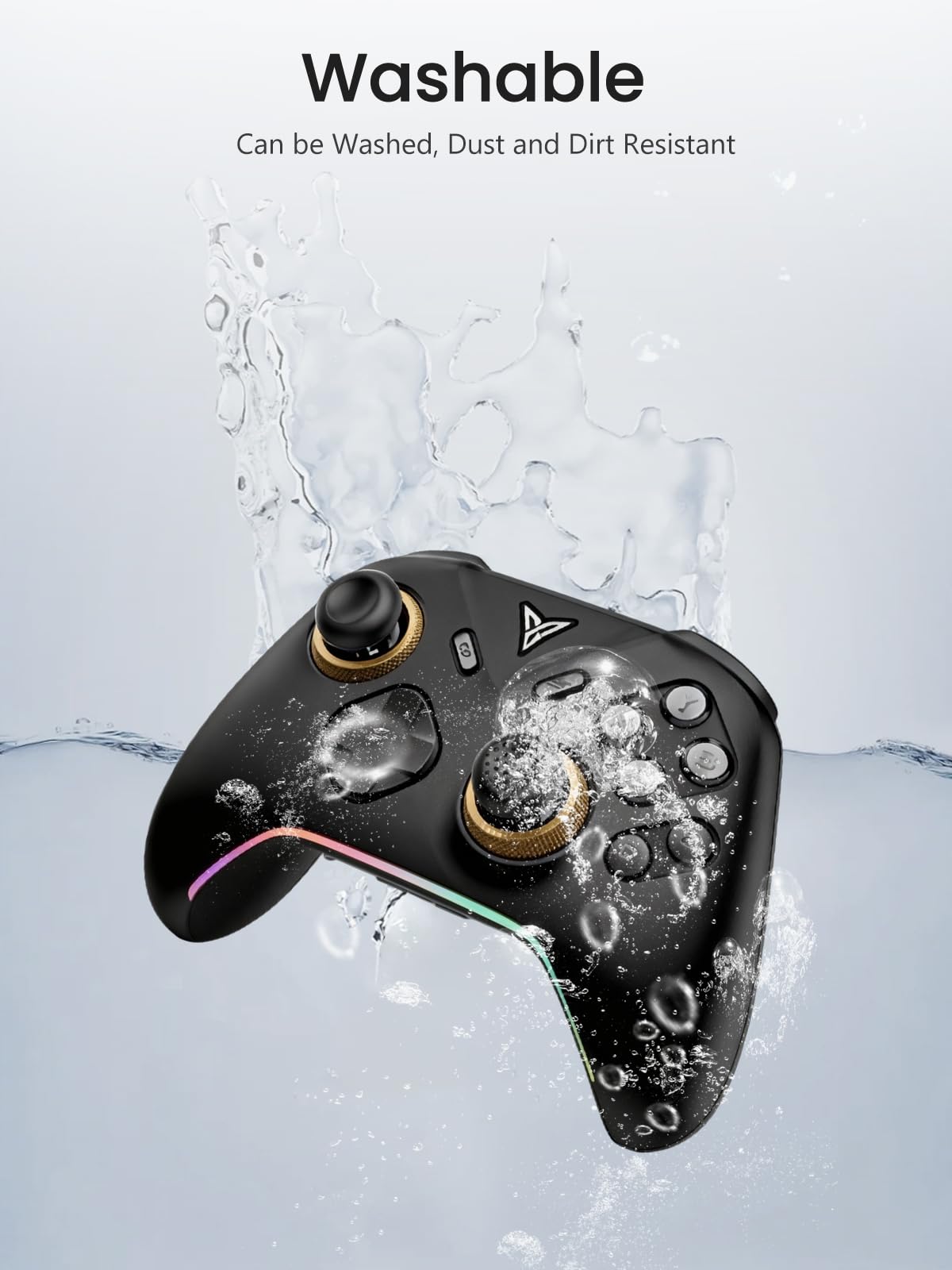 Amazon.com: for FLYDIGI Vader 5 Pro Silicone Grip Case+Thumb Grips