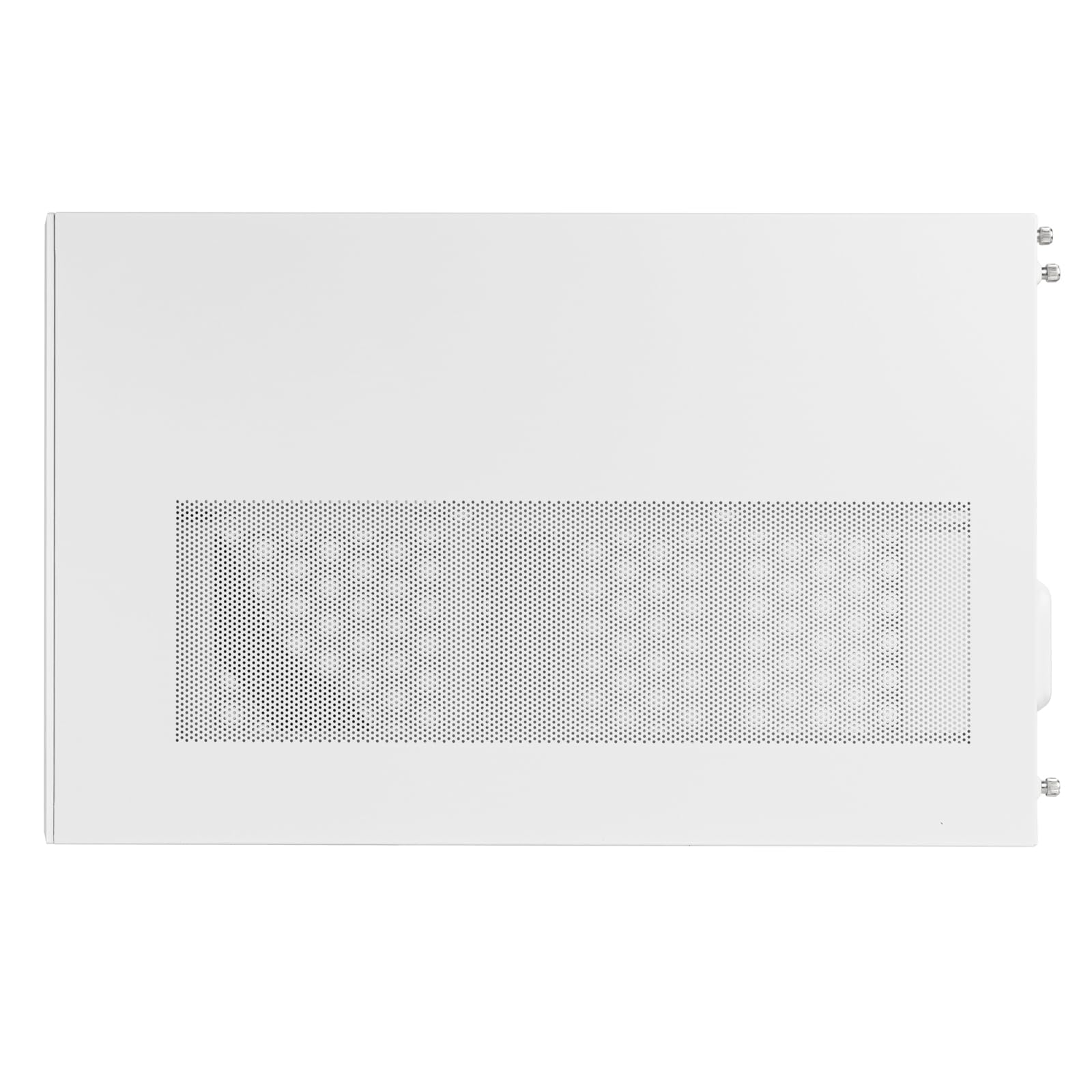 SilverStone Technology SUGO 17, Blanco, Chasis Premium en Forma de Cubo con excepcional Espacio para componentes, SST-SG17W (Blanco)