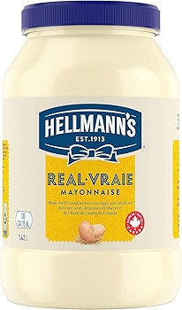 赫尔曼沙拉酱（三明治、沙拉、汉堡用，无麸质，清真认证）