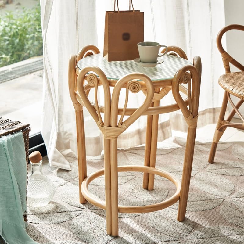 eexbz Sofa Rattan Recliner Small Sofa Balcony Rocking Chair Home Living Room Leisure Nap Chair Recliner Sofas for Living Room