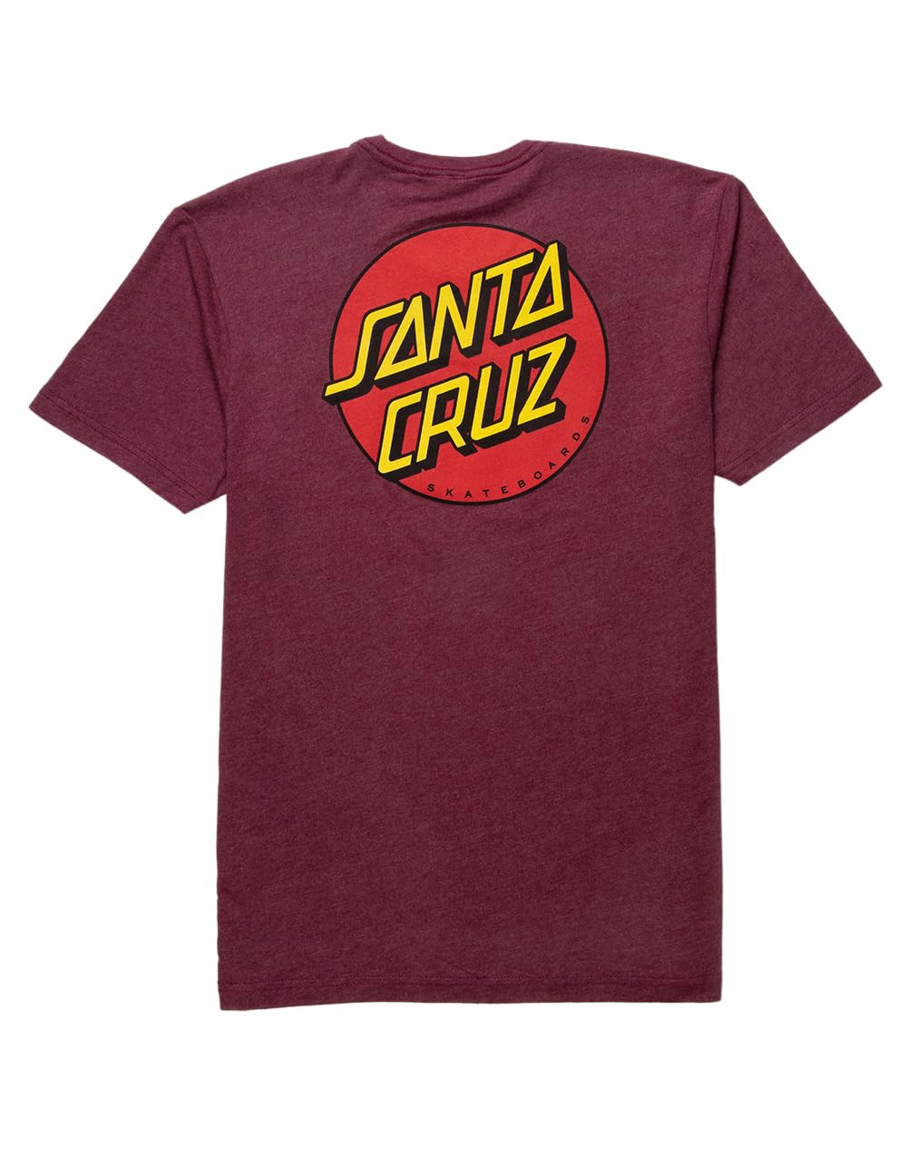 SANTA CRUZS/S T-Shirt Chest Dot Skate T-Shirt