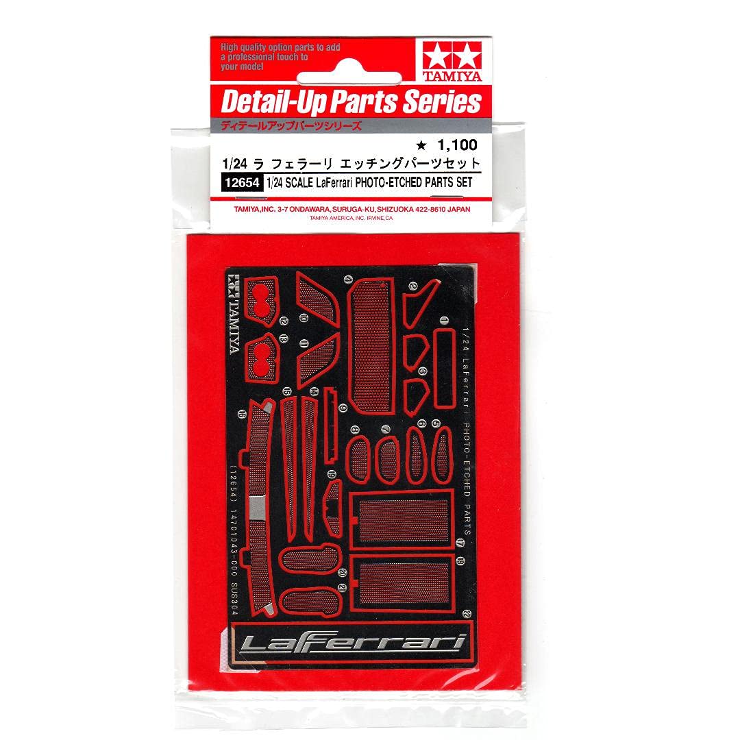 Tamiya 1/24 LaFerrari エッチングパーツセット Amazon | タミヤ 1/24 ラ フェラーリ エッチングパーツセット
