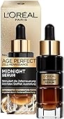L'Oréal Paris Anti-Aging Nachtserum zur Förderung der Zellregeneration, Mit Antioxidantien und Vitamin E, Age Perfect Zell Renaissance Midnight Serum, 30 ml