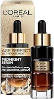 L'Oréal Paris Anti-Ageing Night Serum for Promoting Cell Regeneration, with Antioxidants and Vitamin E, Age Perfect Cell...
