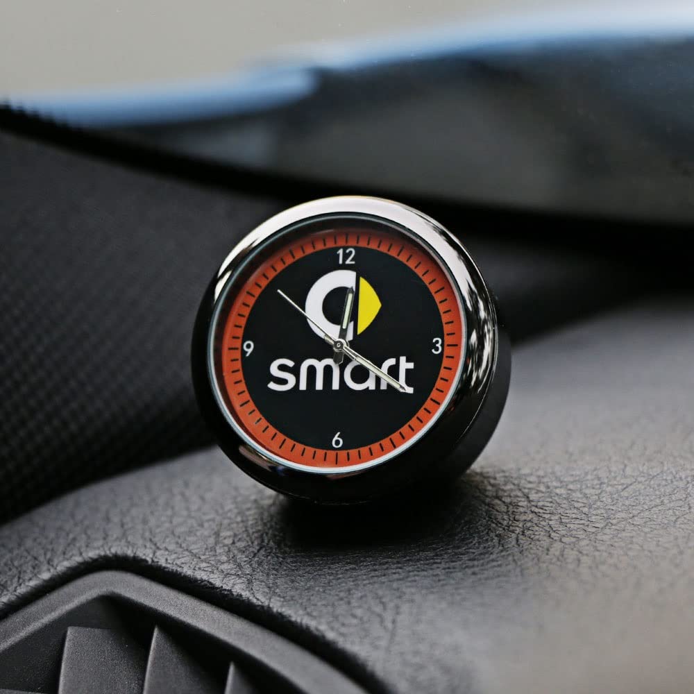 Smart 451 453 Fortwo Forfour Car Orologio Clip Accessori per La Decorazione D'interni