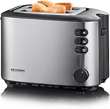 Automatic 2 Slice Toaster Toaster: Stainless Steel, 850W