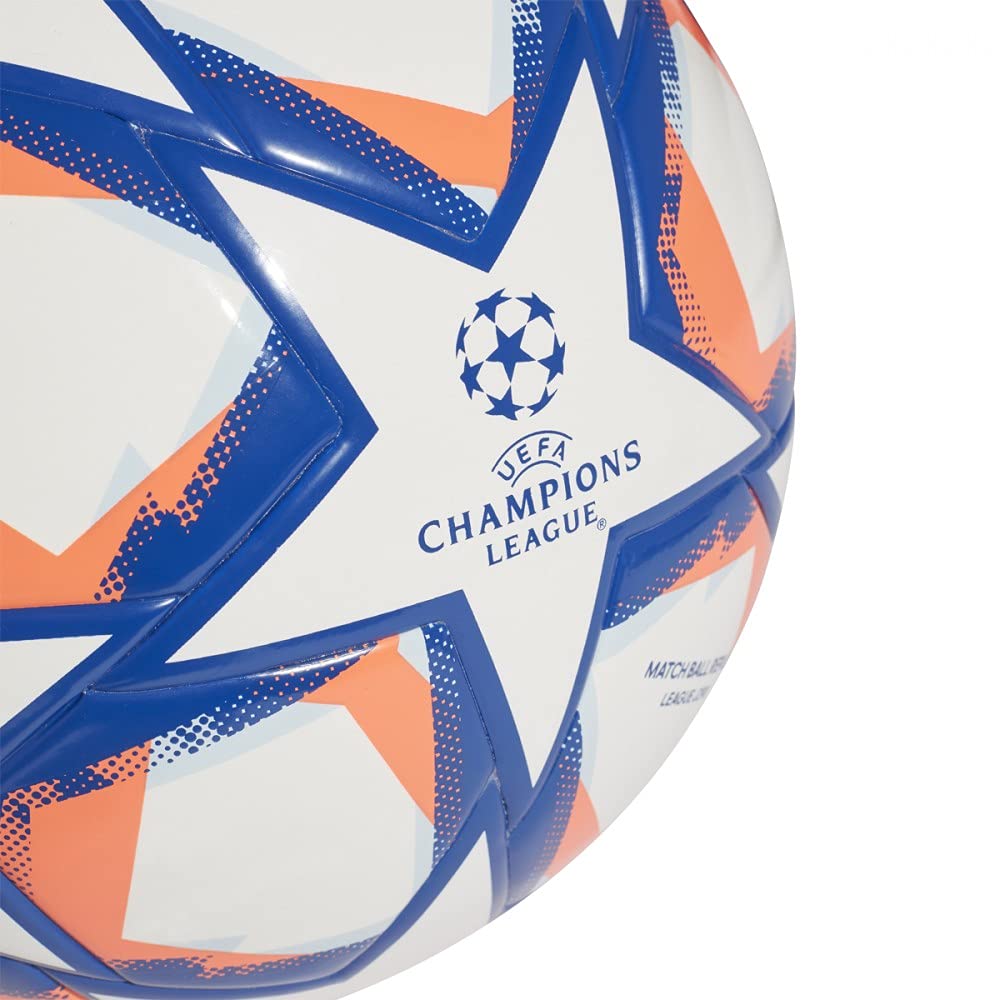 adidas Fin 20 Lge J290 Soccer Ball, Unisex-Youth