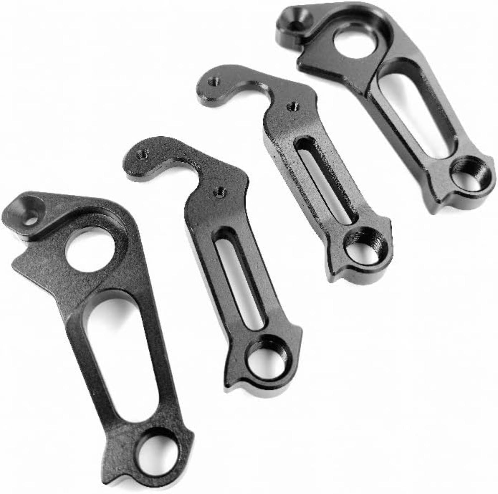 Deragliatore per bicicletta cellino del cambio, per H2 H4 Uno V2 O2 V. A. M disco Slick Vista Telaio in carbonio bici cellino del cambio Forcellino deragliatore (1PC Direct Disc)