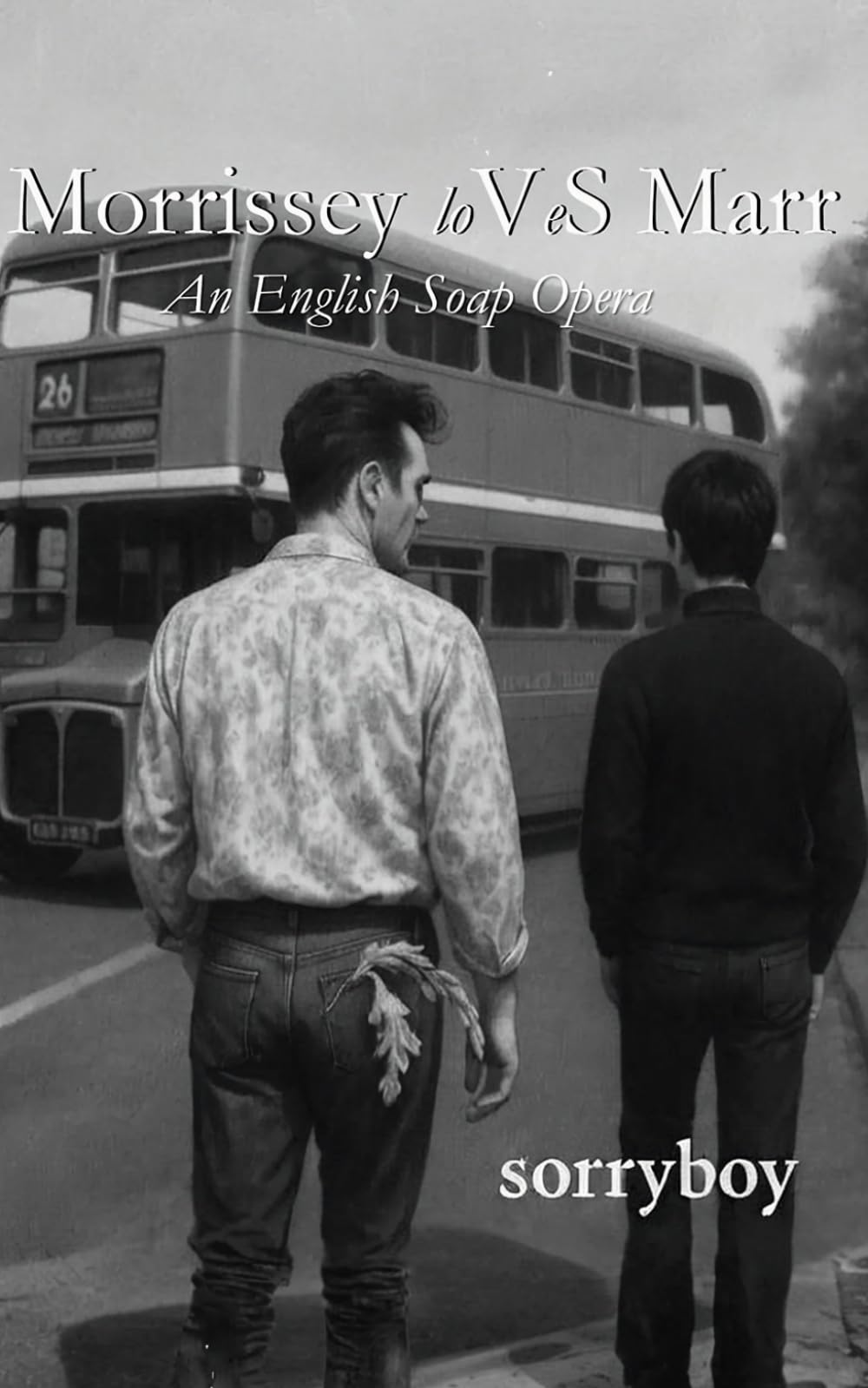 Morrissey loVeS Marr: An English Soap Opera (So Many Records I Can't Even Remember)