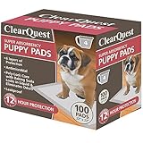 ClearQuest 100 22x23 4 Cup Puppy Training Pads