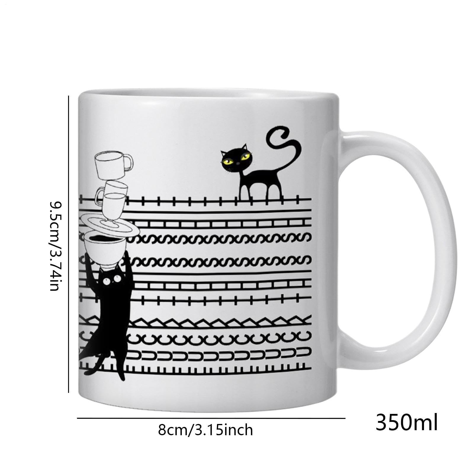 Pocillos de café sarcásticos 350ml taza de cerámica con mensaje secreto | Mug para bebidas para bebidas calientes y frías, oficina en casa, reuniones familiares, , compañeros, mujeres y hombres