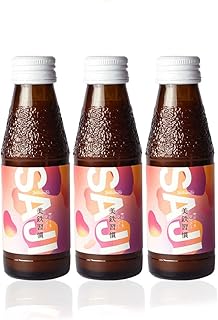 Amazon.co.jp: SAJI 美鉄習慣 サジー＆マンゴー お試し 3本セット 100ml×3本 鉄分 補給 ビタミンC 健康 飲料 美味しい サジージュース サジー 沙棘 シーベリー 黄酸汁 常春堂 Joshundo : 食品・飲料・お酒