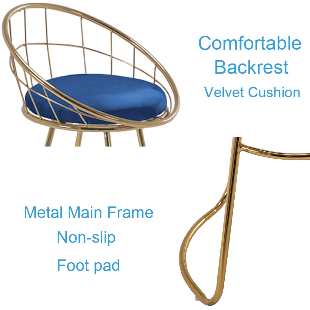 Amazon｜北欧の幾何学的なバースツール高スツール中空デザインバース
