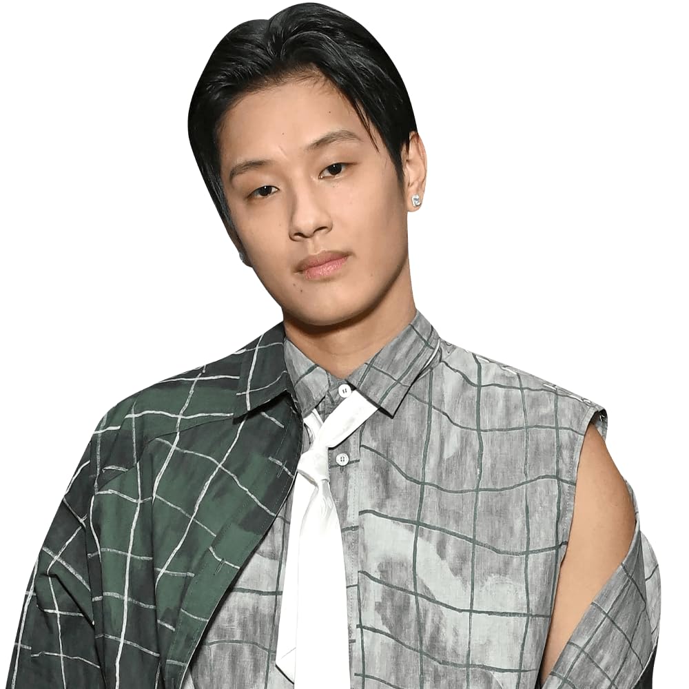 Chris Sung (Shirt) Half Body Buddy Cutout