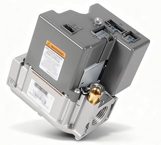 Smart Gas Valve SV9641M4510/U, Fit for Honeywell/Resideo Furnace Gas Valve SV9541M2094, 3/4" Intermittent Pilot with Comb Air Control, Heater Control Valve for Natural Gas or LP Systems
