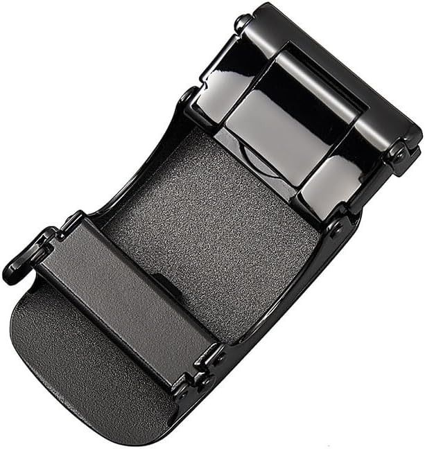 Automatic Buckle of Metal Film Men's Casual Business All in Belt Change image 5