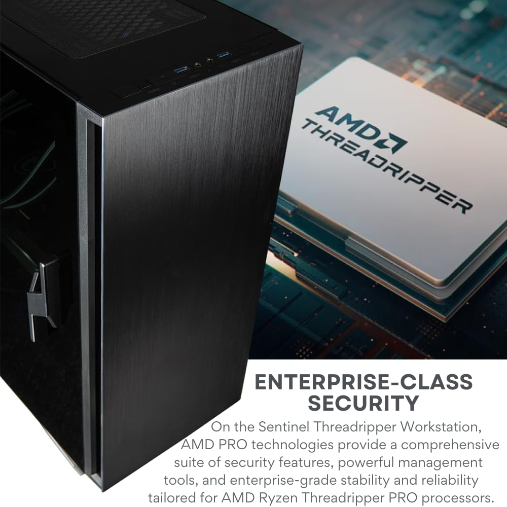 Threadripper PRO 7985WX 64-Core Workstation Desktop PC - RTX 4080