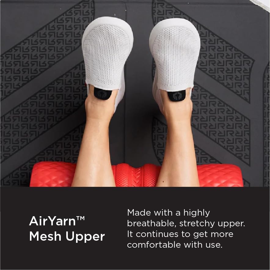 ROLL Recovery Women's Sports Recovery Shoes | Helps Relieve Pressure on Achilles Tendon and Plantar Fasciitis SUPERPLUSH - Image 6