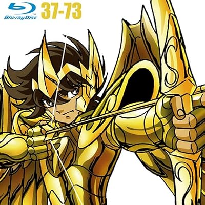 Saint Seiya Cosmos Edition BOX 2. Saga del Santuario Parte 2. Episodios 37 a 73 Blu-Ray