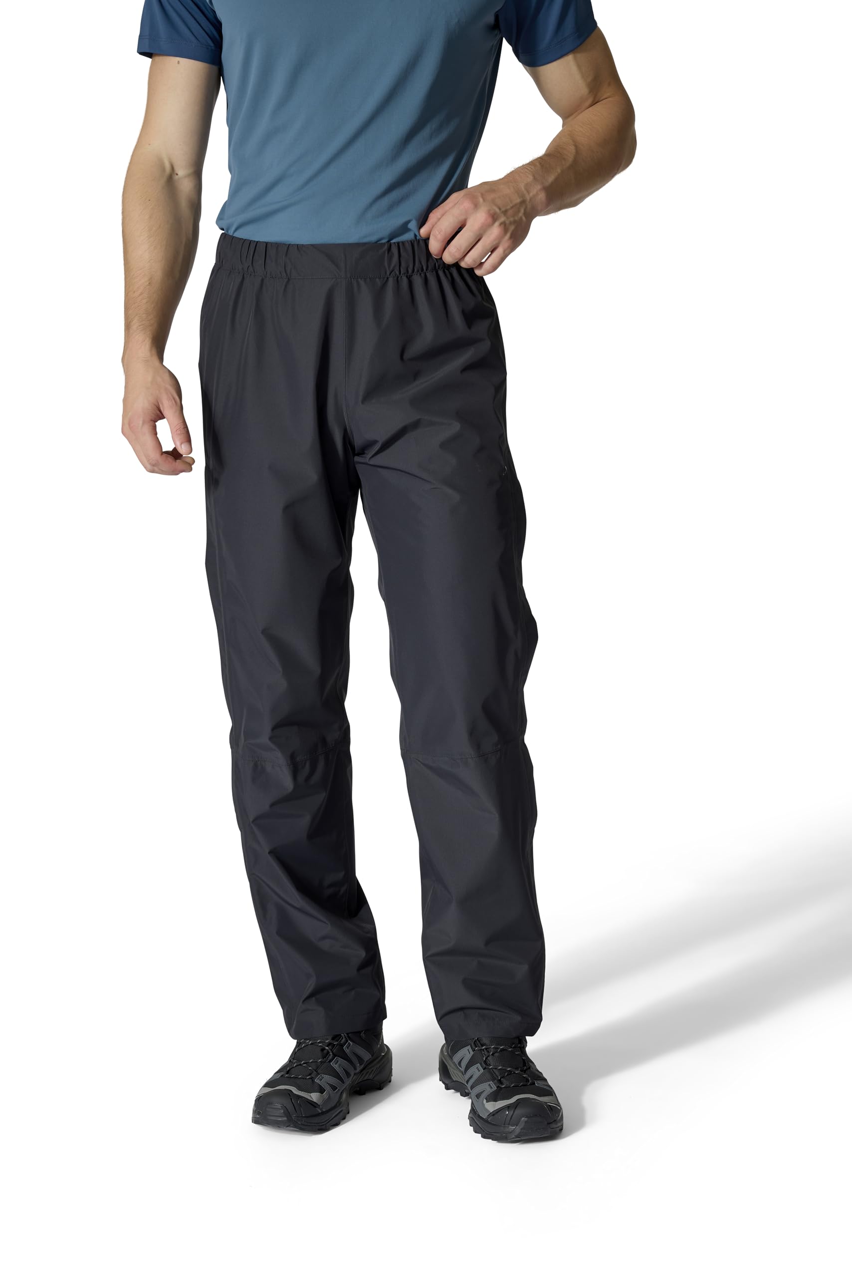 Rab Wasserdichte Regenhose für Herren | Atmungsaktiv, Regenschale, zum Wandern & Trekking