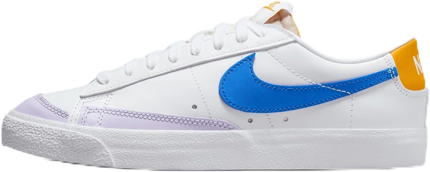 low blue nike blazers